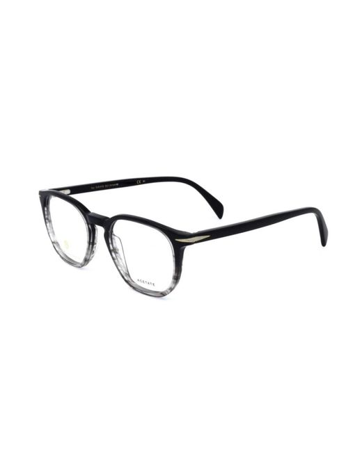 David Beckham Optical Frame in het Black