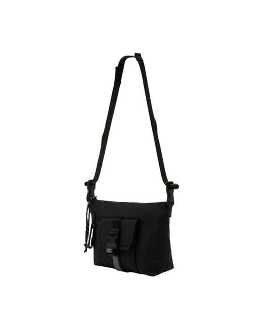 A.P.C. Black Cross Body Bags for men