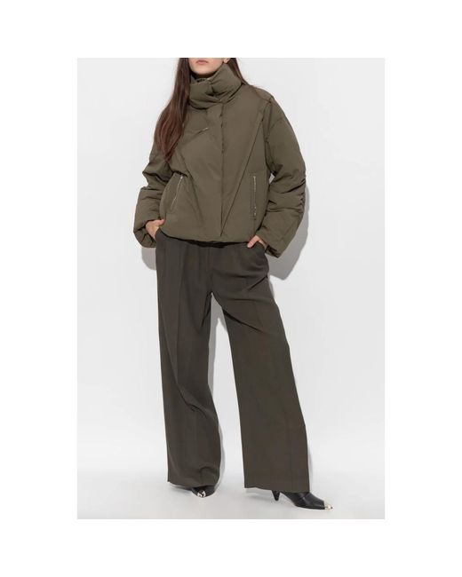 IRO Broeken ,Groen ,Broek Pallia in het Gray