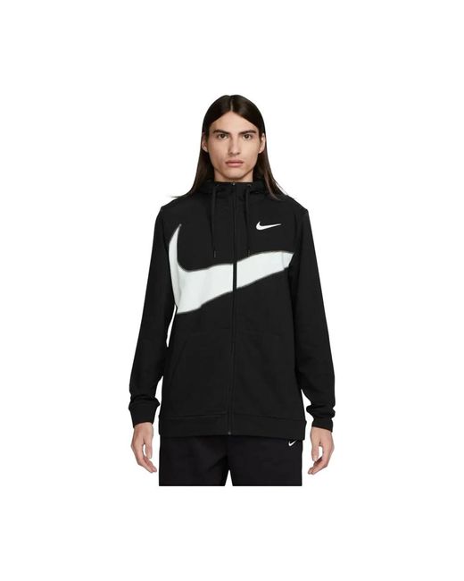Nike Black Zip-Throughs for men