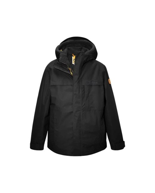 Winter Jackets Timberland pour homme en coloris Black