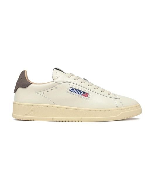 Autry White Sneakers for men