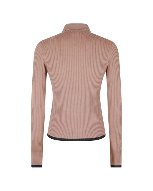 Cardigans Roberto Collina de color Pink