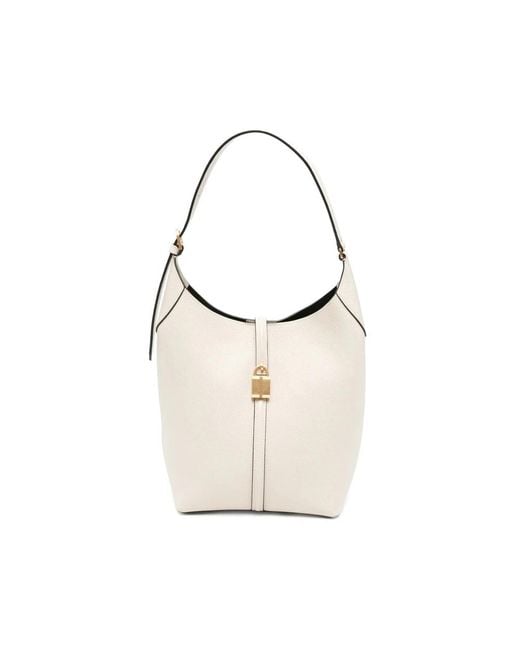 DeMellier London White Bucket Bags