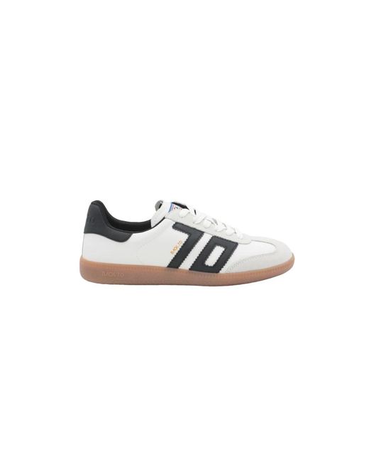 Back70 Schoenen ,Wit ,Leer Back 70 in het White voor heren