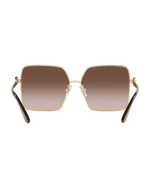 Accessories > sunglasses Dolce & Gabbana en coloris Brown