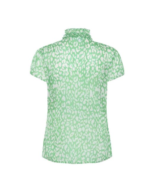 Saint Tropez Green Blouses