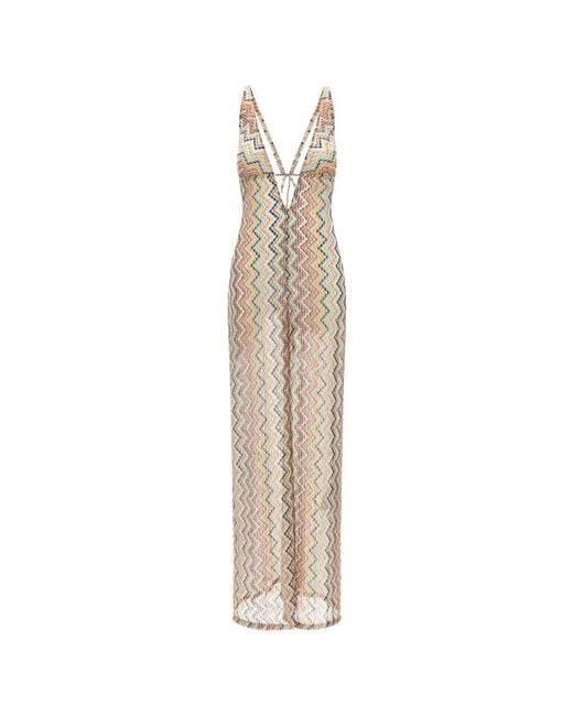 Missoni Natural Beachwear