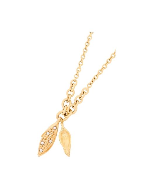 Necklaces Chloé de color Metallic
