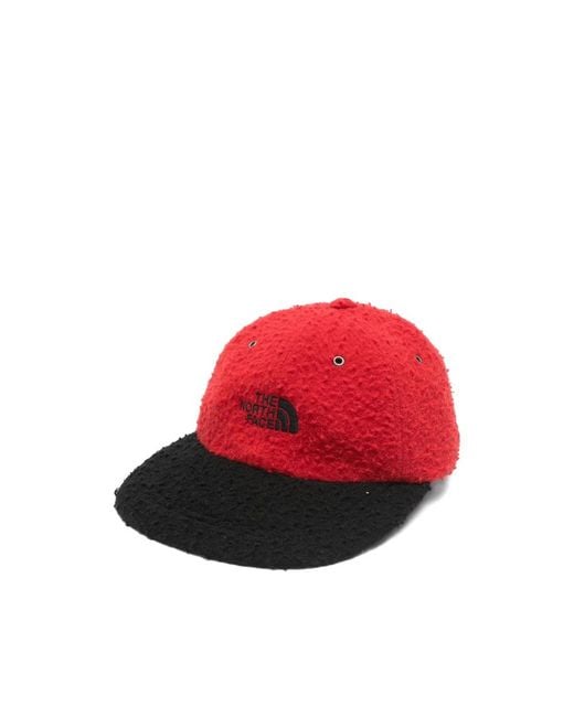 The North Face Red Caps for men
