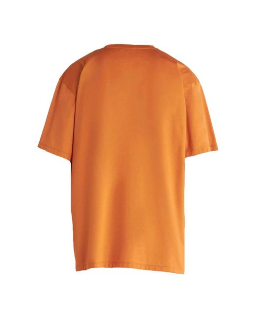 Etro T-Shirt in Orange für Herren