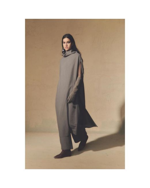 Straight Trousers Cortana de color Gray
