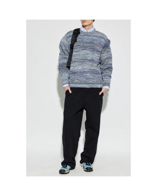 Carhartt Blue Round-Neck Knitwear for men