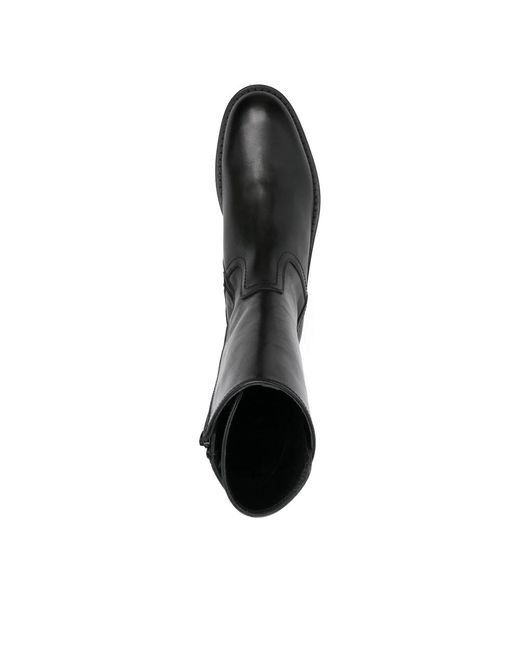 Ann Demeulemeester Black Trainers for men
