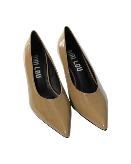 Bibi Lou Brown Pumps