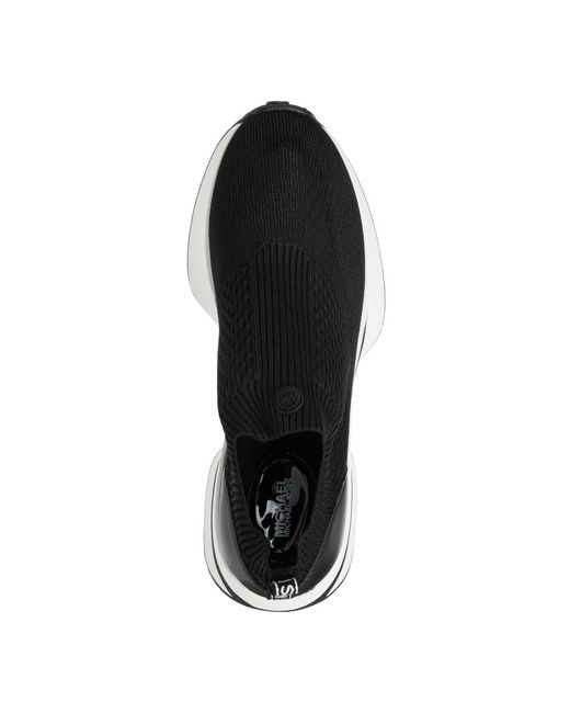 Michael Kors Black Sneakers