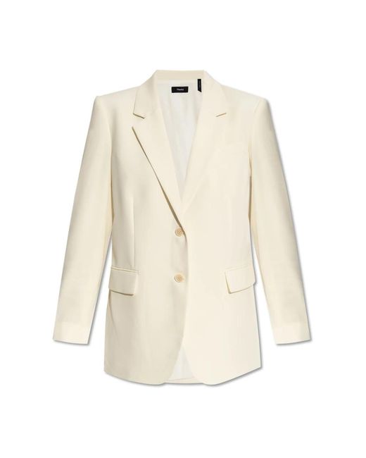Theory Blazers in het Natural