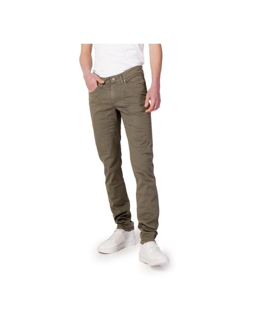 Men's trousers di Jeckerson in Green da Uomo