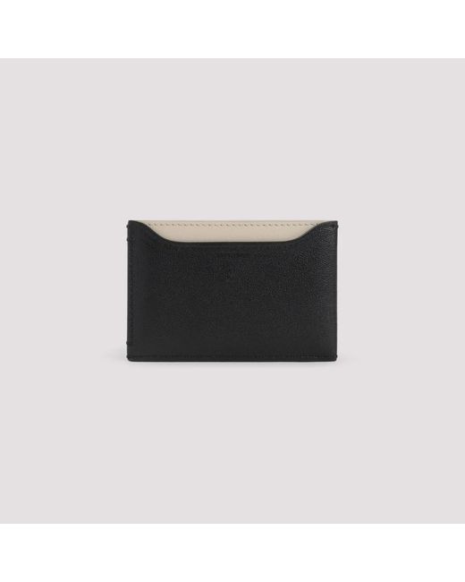 Givenchy Accessoires ,Zwart ,Leer Zwarte Accessoires Portemonnee Chic Ontwerp in het Black