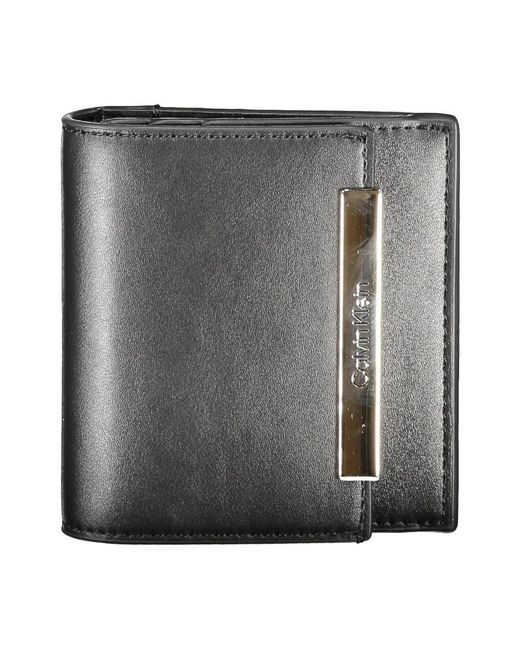 Calvin Klein Wallets & Cardholders in het Black