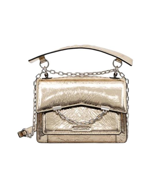 Karl Lagerfeld Natural Cross Body Bags