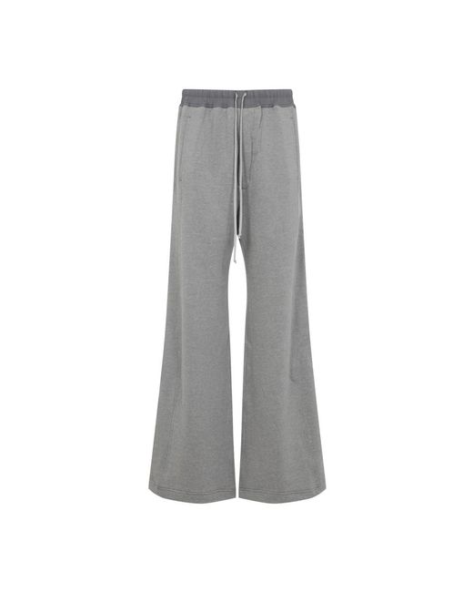 Rick Owens Graue Hose Moderner Streetwear-Stil in Gray für Herren