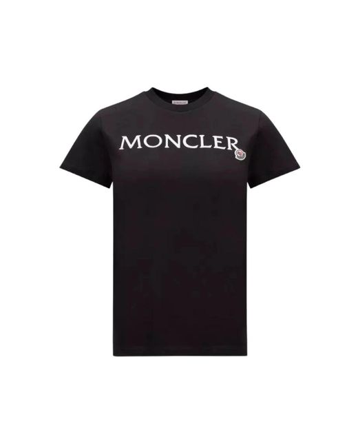 Moncler Black Stilvolle t-shirts und polos