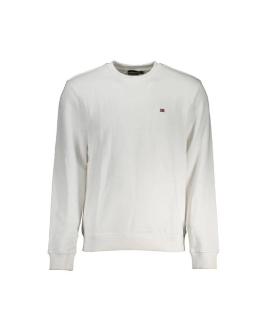 Napapijri Gray Sweatshirts for men