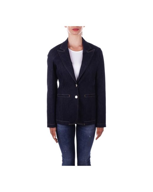 Denim Jackets Liu Jo de color Blue