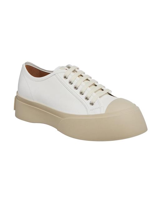 Marni Natural Sneakers