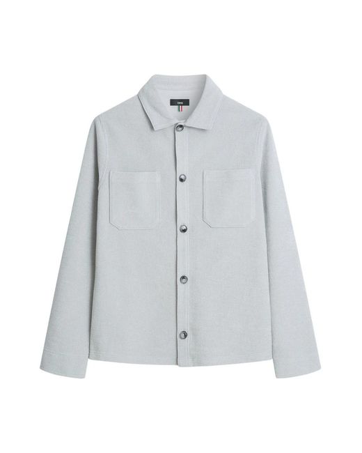 Cinque Cimatso Overshirt in het Blue voor heren