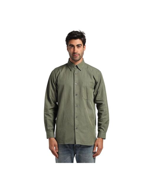 Closed Green Casual Shirts for men