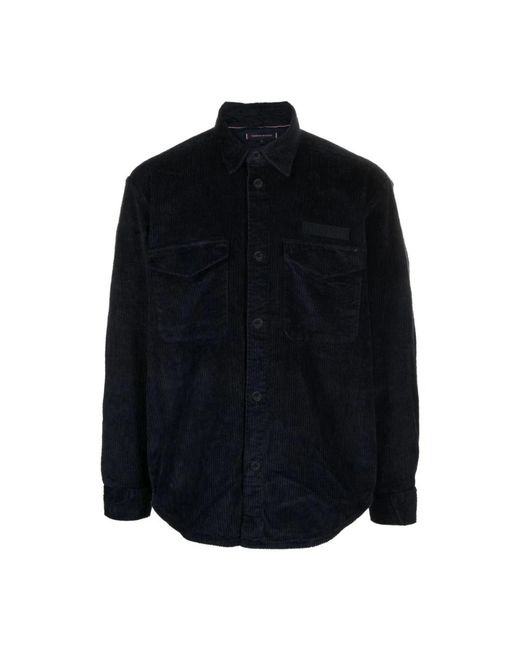 Tommy Hilfiger Blue Light Jackets for men