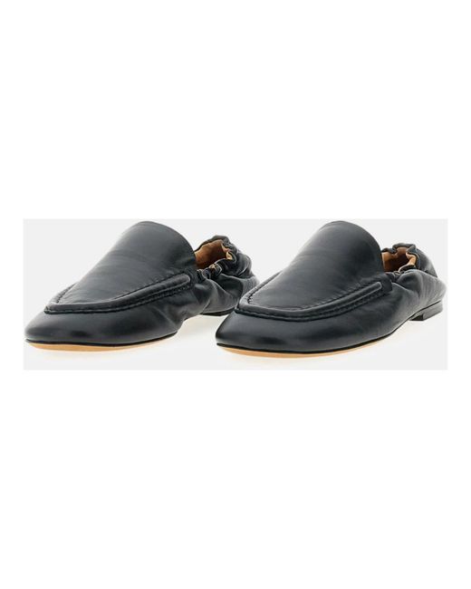 Odissi Black Loafers