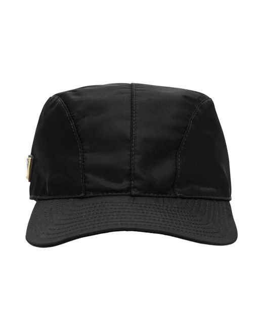 Prada Black Hats & Caps
