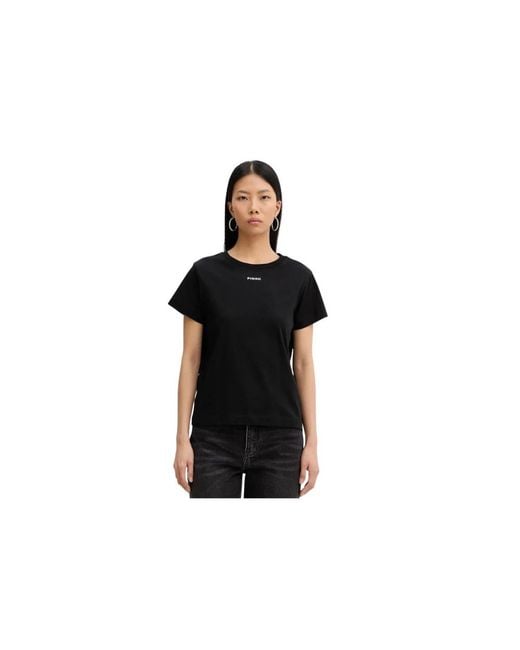 Pinko Black T-Shirts