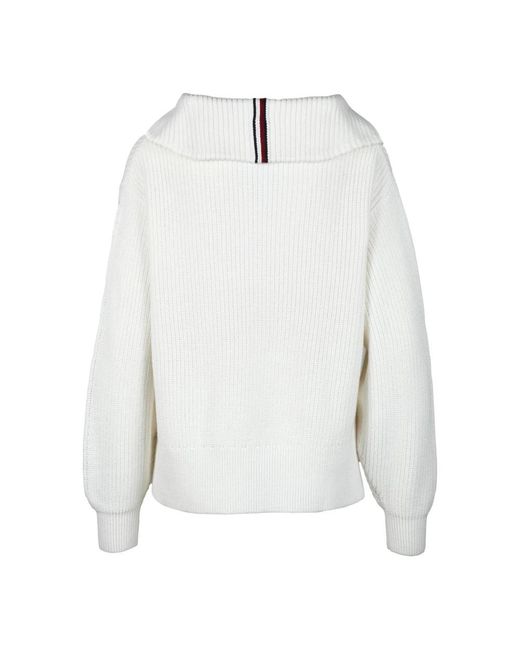 Tommy Hilfiger White Turtlenecks for men