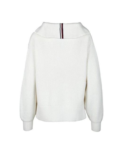 Turtlenecks di Tommy Hilfiger in White da Uomo