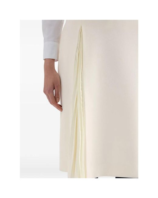 Jil Sander White Shorts