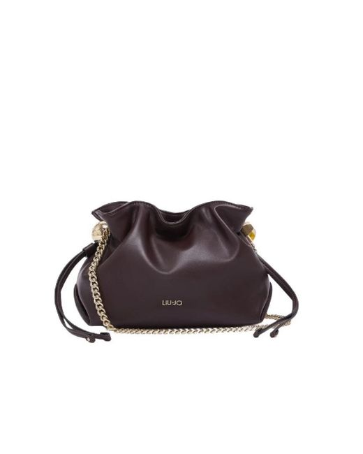 Liu Jo Brown Bucket Bags
