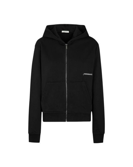 hinnominate Black Zip-Throughs