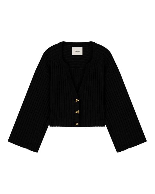 Aeron Black Cardigans