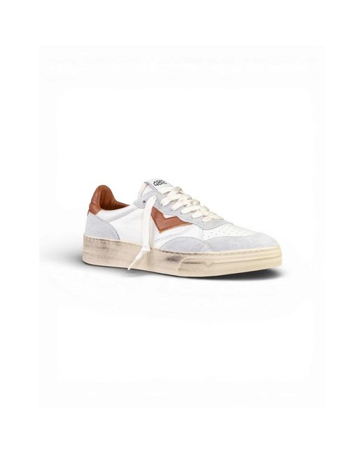 4b12 White Sneakers for men