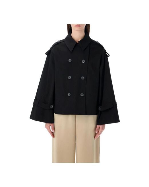 By Malene Birger Black Trench Coats