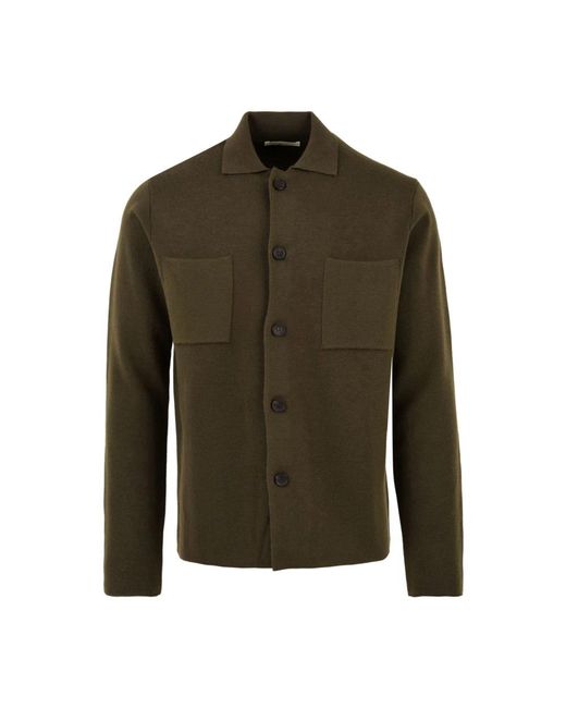 Light Jackets FILIPPO DE LAURENTIIS de hombre de color Green