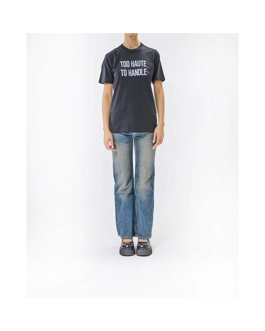 Moschino Black T-Shirts
