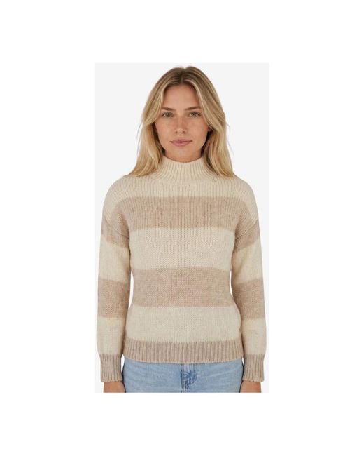 Guess Joelle Sweater in het Natural