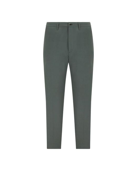 Nine:inthe:morning Gray Chinos for men