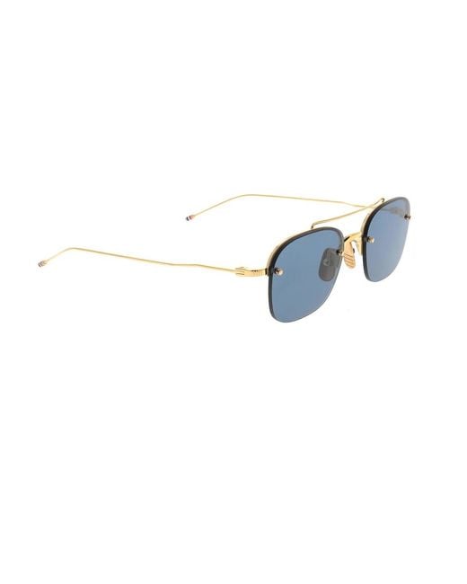 Thom Browne Sonnenbrille in Blue für Herren