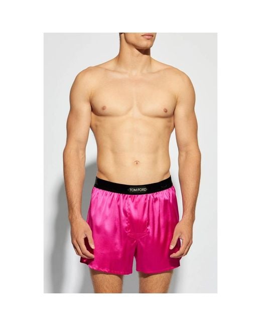 Tom Ford Pink Bottoms for men